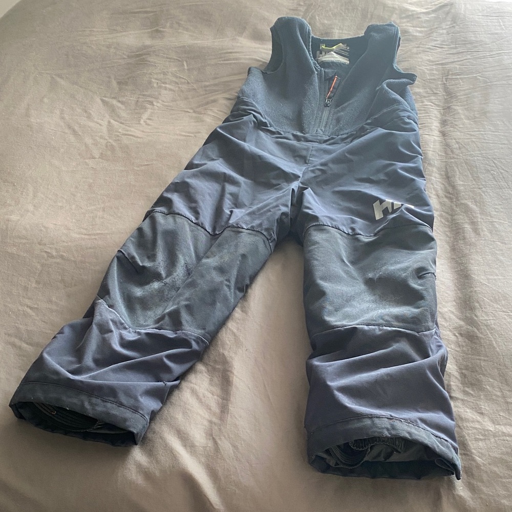Kids Helly Hansen Snowbibs